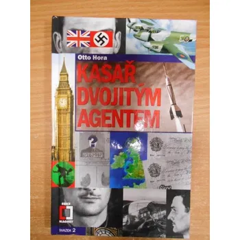 Beletrie pro dospělé Kasař dvojitým agentem