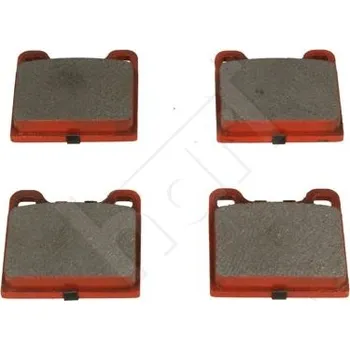 Brzdová destička Sada brzdových destiček, kotoučová brzda HART 223 789