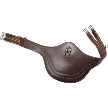 Podbřišník QHP Podbřišník okopávací Belly QHP, tmavě hnědý Délka: 140 cm