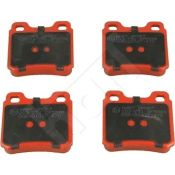 Brzdová destička Sada brzdových destiček, kotoučová brzda HART 223 751