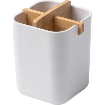 Lexon, Nádoba na zubní kartáčky Zen krémově-bílá - Formadore