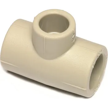 Vodovodní potrubí T-kus redukovaný Wavin Ekoplastik PPR-CT d50 x 40