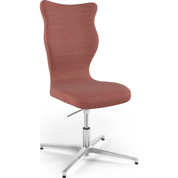 Entelo Židle konferenční KYLIE , leštěná Palladium 02 velikost 7