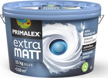 Interiérová barva Primalex Extra Matt
