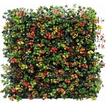 umělý živý plot Demeko Trading Leucadendron Multicolor 1 ks 50 x 50 cm