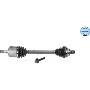 Hřídel nápravy Hnací hřídel MEYLE 100 498 0140