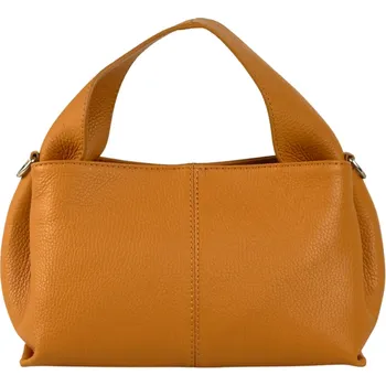 Kabelka Kabelka kožená 1222 Itálie barva: hnědá-camel