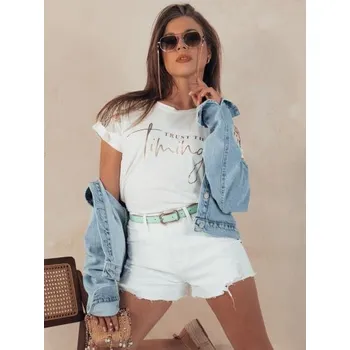 Dámské kraťasy Dámské kraťasy FRESH LOOK bílé