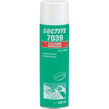 Průmyslové lepidlo Loctite SF7039 400ml sprej na čištění kontaktů