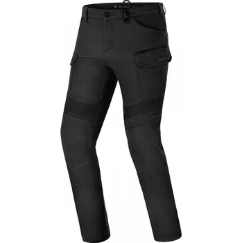 Moto kalhoty kevlarové jeansy SHIMA GIRO 3.0 black Velikost: 38