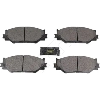 Brzdová destička HAM.KLOCKI /P/LEXUS IS 05-