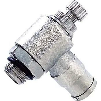 Ventil Noname Ventily škrtící úhlové, vnější závit G, pro hadičku 6mm - otočné Rozměr závitu: M5