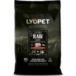 Lyopet Extra Raw kachna bezobilné