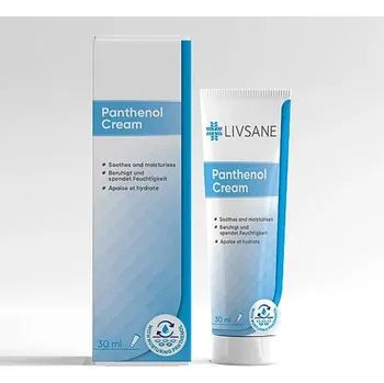 Pleťový krém Livsane Panthenolový krém