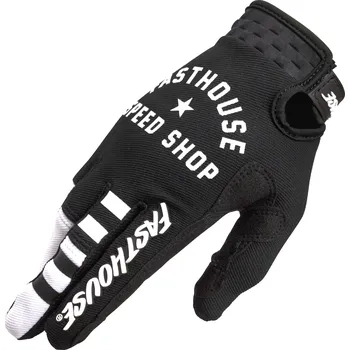 Chránič ruky pro motocykl Fasthouse Speed Style Originals Glove Black Velikost: M