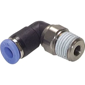 Příslušenství k čerpadlu STNC rotační L-spojka do 500ot/min., závit R1/8"a, pro hadičku 4mm