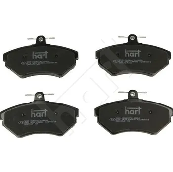 Brzdová destička Sada brzdových destiček, kotoučová brzda HART 215 903