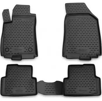 autokoberec Novline Gumové autokoberce Chevrolet Aveo 2011-2015