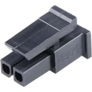Elektrický konektor MOLEX MICROFIT 3.0 RECEPT /pouzdra hlav a vodičů, 43645-0208