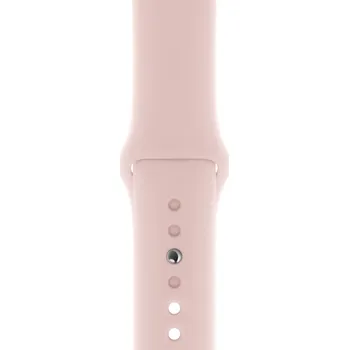 Fixed Sporty silikonový řemínek Růžová 40mm