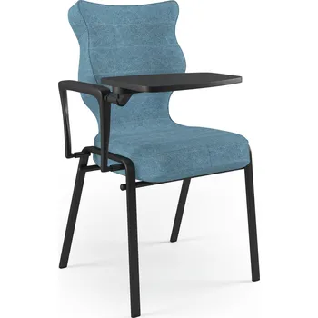 Entelo Židle konferenční UNI , Plus černá Castel 06 velikost 6