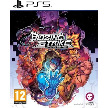 Hra pro PlayStation Blazing Strike - Limited Edition - PS5