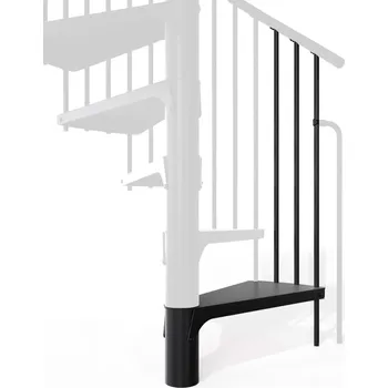 Schodiště Přídavný stupeň pro točité schodiště Minka Rondo Smart Přídavný stupeň -schod, pro točité schodiště Minka Rondo Smart