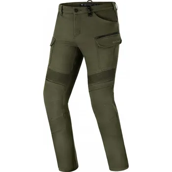 Moto kalhoty kevlarové jeansy SHIMA GIRO 3.0 khaki Velikost: 32