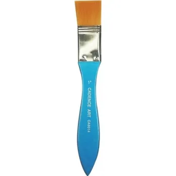 Umělecký štětec Široký štětec Cadence 8014 Basecoating Brush - vel. 1aquot;