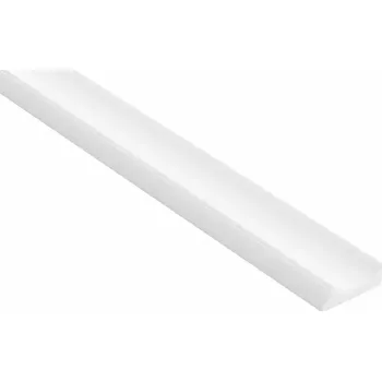 Podlahová lišta Lamela WP002RP Lumio pravý ukončovacíprofil 270x1,2x3,1cm Mardom