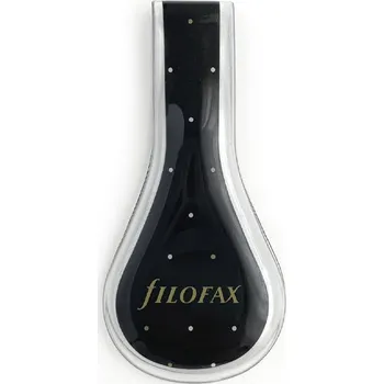 Diář Magnetický klip Filofax by Oliblock | Moonlight střední