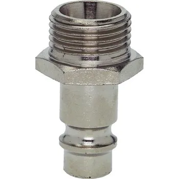 Fitinka Lüdecke vsuvka Standard, závit G3/8"a, poniklovaná