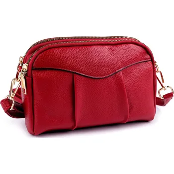 Kabelka 22x15 cm, barva 1 červená