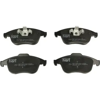 Brzdová destička Sada brzdových destiček, kotoučová brzda HART 215 922