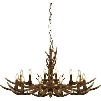 SEARCHLIGHT STAG 6416-12BR 12xE14 40W hnědá