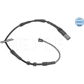 Brzdový systém Výstražný kontakt, opotřebení obložení MEYLE 314 527 0015