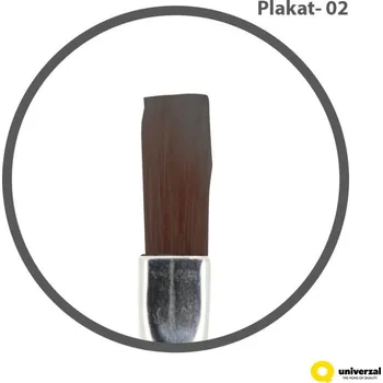 Malířský štětec Štětec plochý č. 2 UNI LINE