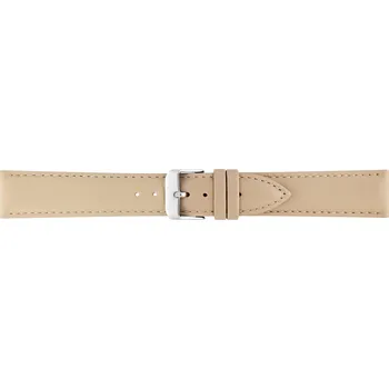 Řemínek na hodinky Řemínek z pravé kůže A-nis AK0669.27 Barva spony: stříbrná, Délka řemínku: standardní velikost, Šířka řemínku v mm: 10