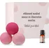 Koule do sušičky Úklid pro klid Vlněné koule do sušičky růžové 3 ks