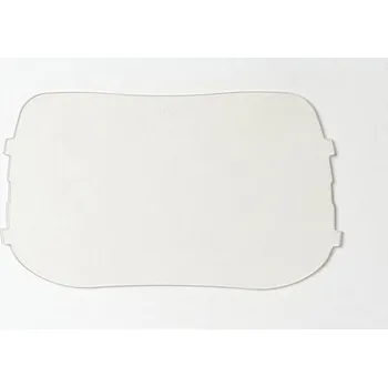 Svářečská kukla Krycí zorník/folie | Speedglas 100 - vnější - 4x výstupek | ovál, rovná