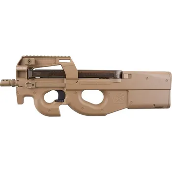 Airsoftová zbraň Airsoftový samopal FN P90 - FDE, CyberGun