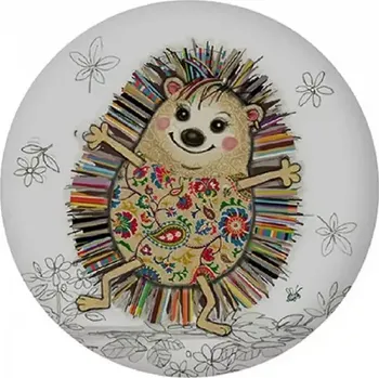 Magnetka BUG ART Ježeček (Dekorační magnety s ježkem, dárky ježci)