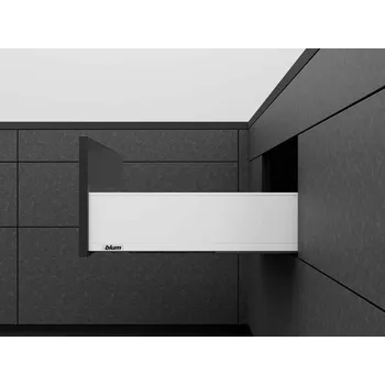 Nábytkové kování BLUM Bočnice LEGRABOX PURE "K" bílá L+P Jmenovitá délka [mm]: 400