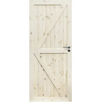 Interiérové dveře Interiérové dveře z masivu LOFT2 80 plné L