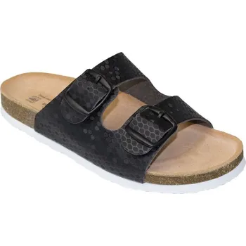 Dámské pantofle Santé D/21N/42/BP lososové dámské otevřené pantofle 39