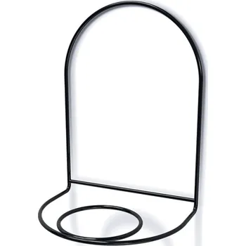 Květináč PROSPERPLAST Držák na květináč - SHOWY HANGER, ovál Rozměr: 38,6x21,5x40,6 cm