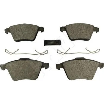 Brzdová destička Sada brzdových destiček, kotoučová brzda HART 248 983