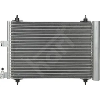 Klimatizace automobilu Kondenzátor, klimatizace HART 606 784