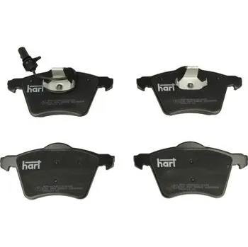 Brzdová destička Sada brzdových destiček, kotoučová brzda HART 226 048