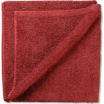 KELA Osuška LADESSA 100% bavlna 70 x 140 cm červená KL-23320